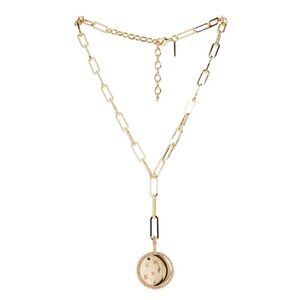 Melinda Maria Star Lariat Necklace